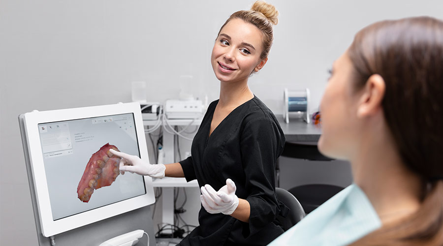Advantages of CEREC